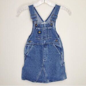 OshKosh B'Gosh vintage denim overall dress